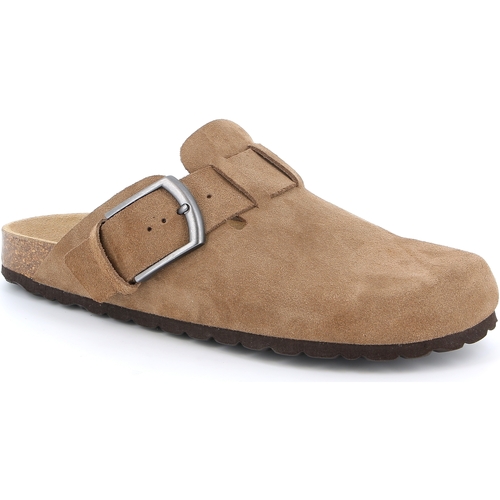 Zapatos Hombre Zuecos (Mules) Grunland DSG-CB3474 Marrón