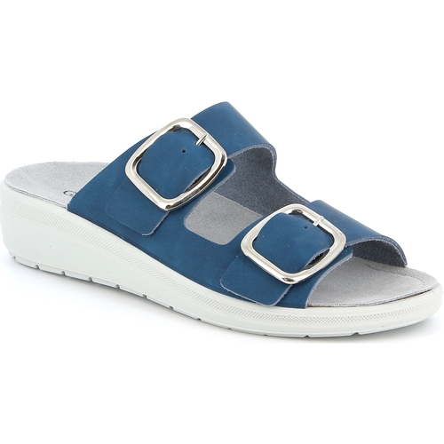 Zapatos Mujer Zuecos (Mules) Grunland DSG-CE0276 Azul