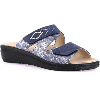 Zapatos Mujer Zuecos (Mules) Grunland DSG-CE0273 Azul