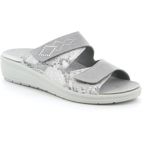 Zapatos Mujer Zuecos (Mules) Grunland DSG-CE0273 Gris