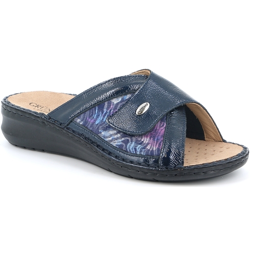 Zapatos Mujer Zuecos (Mules) Grunland DSG-CE0877 Azul