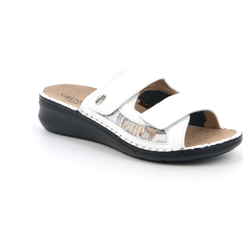 Zapatos Mujer Zuecos (Mules) Grunland DSG-CE0876 Blanco