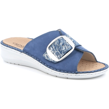 Zapatos Mujer Zuecos (Mules) Grunland DSG-CE0872 Azul