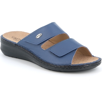 Zapatos Mujer Zuecos (Mules) Grunland DSG-CE0878 Azul
