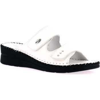 Zapatos Mujer Zuecos (Mules) Grunland DSG-CI3605 Blanco