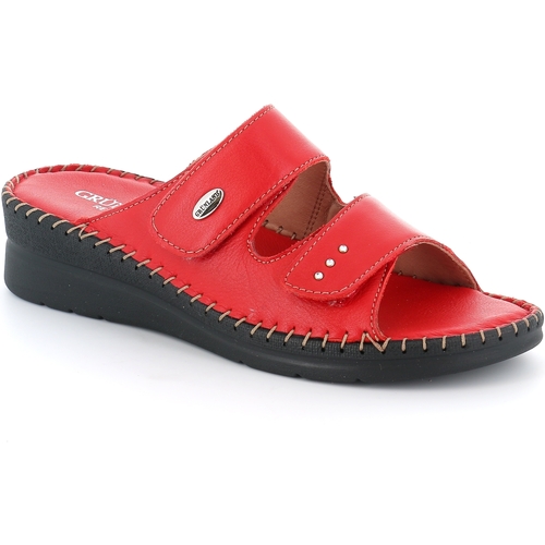 Zapatos Mujer Zuecos (Mules) Grunland DSG-CI3605 Rojo