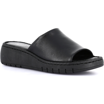 Zapatos Mujer Zuecos (Mules) Grunland DSG-CI3602 Negro