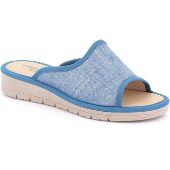 Zapatos Mujer Zuecos (Mules) Grunland DSG-CI3690 Azul