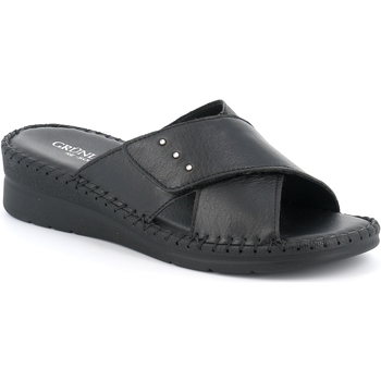 Zapatos Mujer Zuecos (Mules) Grunland DSG-CI3603 Negro