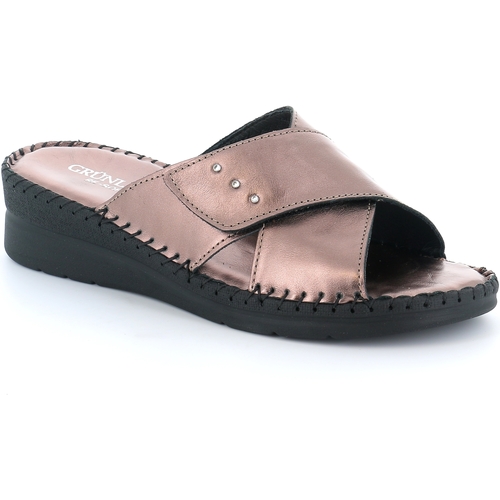Zapatos Mujer Zuecos (Mules) Grunland DSG-CI3603 Gris