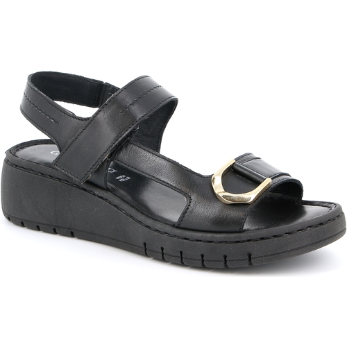Zapatos Mujer Sandalias Grunland DSG-SA2154 Negro