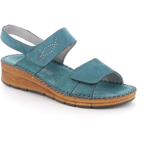 Zapatos Mujer Sandalias Grunland DSG-SA2171 Azul