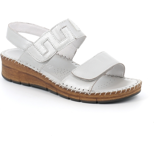Zapatos Mujer Sandalias Grunland DSG-SA2174 Blanco