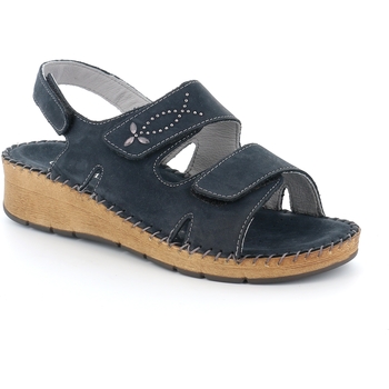 Zapatos Mujer Sandalias Grunland DSG-SA2170 Azul