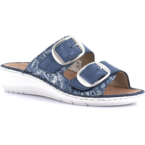 Zapatos Mujer Zuecos (Mules) Grunland DSG-CE0871 Azul