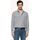 textil Hombre Camisas manga larga Dondup UC300R CF0169U-CR1 DU FUME Gris