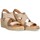 Zapatos Mujer Sandalias Luna Collection 74733 Oro