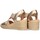 Zapatos Mujer Sandalias Luna Collection 74733 Oro