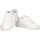 Zapatos Hombre Deportivas Moda MTNG 73490 Blanco