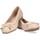 Zapatos Mujer Bailarinas-manoletinas Dangela 74114 Beige