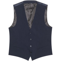 textil Hombre Chaleco de traje Antony Morato MMVS00009-FA600255 Azul