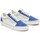 Zapatos Hombre Zapatos de skate Vans Old skool Azul