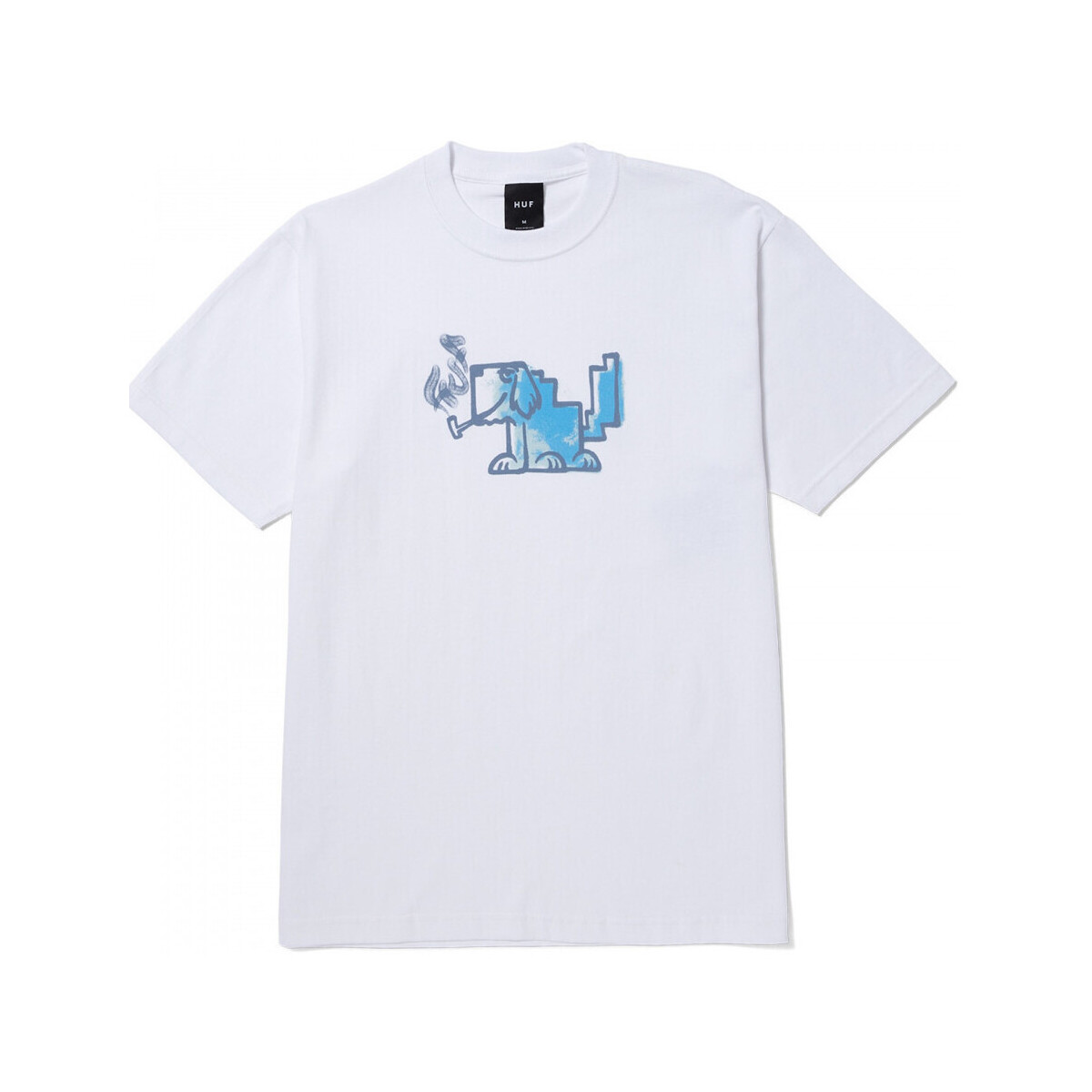 textil Hombre Tops y Camisetas Huf T-shirt mod-dog ss Blanco