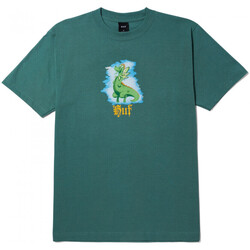 textil Hombre Tops y Camisetas Huf T-shirt fairy tale ss Verde