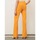 textil Mujer Pantalones Marella 13131242 Naranja