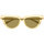 Relojes & Joyas Gafas de sol Bottega Veneta Occhiali da Sole  BV1265S 004 Amarillo