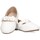 Zapatos Niña Bailarinas-manoletinas Luna Kids 74277 Blanco