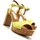 Zapatos Mujer Sandalias Maria Mare 68425 Amarillo