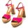 Zapatos Mujer Sandalias Maria Mare 68425 Rosa