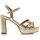 Zapatos Mujer Sandalias Maria Mare 68426 Oro