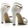 Zapatos Mujer Sandalias Maria Mare 68433 Plata