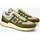 Zapatos Hombre Zapatillas bajas Premiata 6630 Sneakers hombre Verde