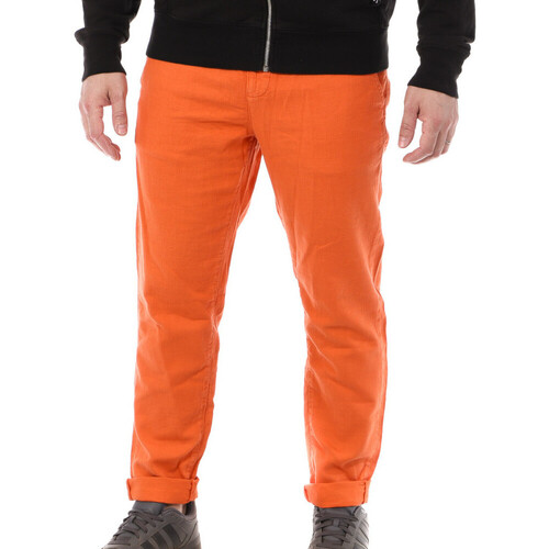 textil Hombre Pantalones American People  Naranja
