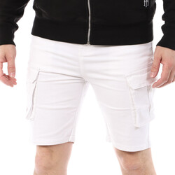 textil Hombre Shorts / Bermudas La Maison Blaggio  Blanco