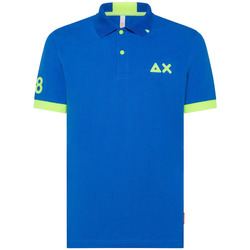 textil Hombre Tops y Camisetas Sun68 A34122 Azul