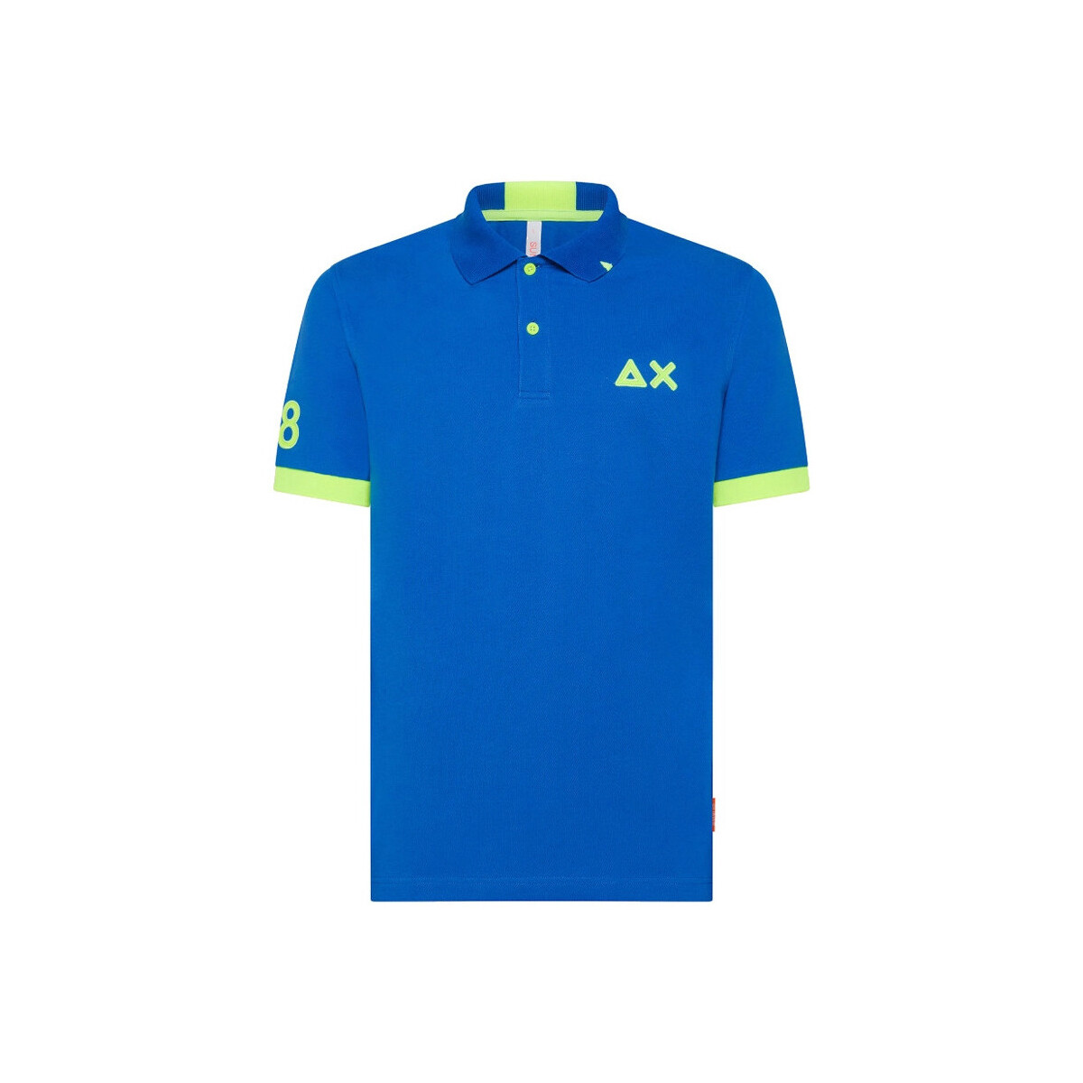 textil Hombre Tops y Camisetas Sun68 A34122 Azul