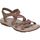 Zapatos Mujer Sandalias Skechers 163186-MOC Marrón