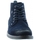 Zapatos Hombre Botas de caña baja Xti 45705 Azul