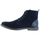 Zapatos Hombre Botas de caña baja Xti 45705 Azul