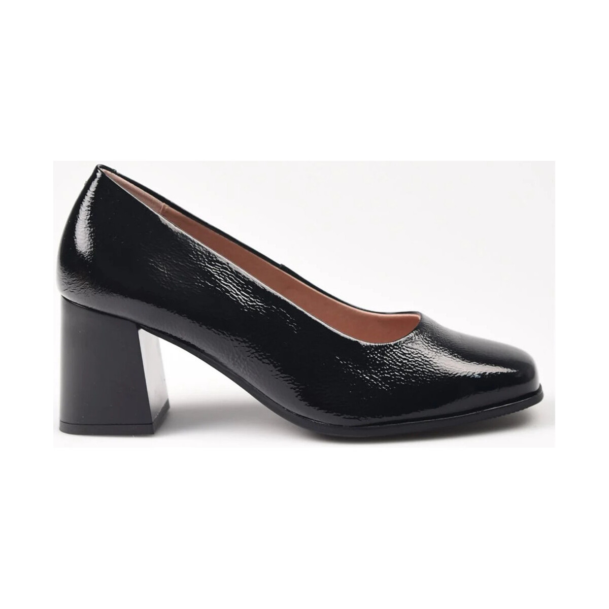 Zapatos Mujer Derbie & Richelieu Pitillos Zapatos  Salón Charol 5790 Negro Negro