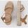 Zapatos Mujer Alpargatas MTNG 59625 Oro
