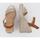 Zapatos Mujer Alpargatas MTNG 59718 Oro