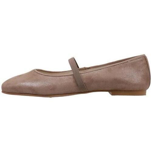 Zapatos Mujer Bailarinas-manoletinas Sandra Fontan 218 Marrón