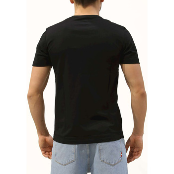 Fred Perry Fp Crew Neck T-Shirt Negro
