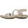Zapatos Mujer Sandalias Skechers SANDALIA REGGIE SLIM  163193 Beige