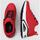 Zapatos Hombre Zapatillas bajas Skechers TRES-AIR UNO Rojo